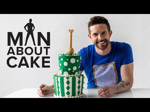 Mad Hatter Baby Shower Cake 🎩 | Man About Cake with...