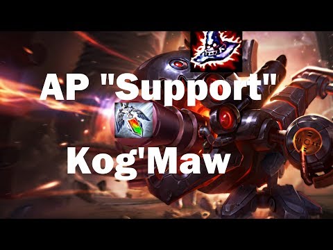 AP Kog'Maw Support Remastered #28