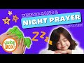 *With Text * Calming Night Prayer + Satisfying Shapes with Kinetic Sand