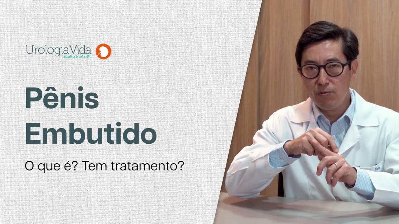Pênis embutido: o que é? Como tratar?