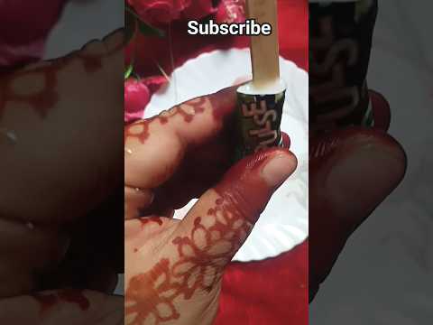 পালস্ ক্যানডি দিয়ে আইসক্রিম বানালাম 🍨🍧#viralvideo #shortsvideo #food #viral #icecream