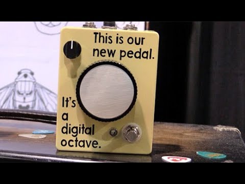 NAMM '18 - Fuzzrocious Pedals Octave Jawn Demo