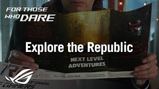 ROG Global Next Level Adevnture Awaits. November 11 | ROG