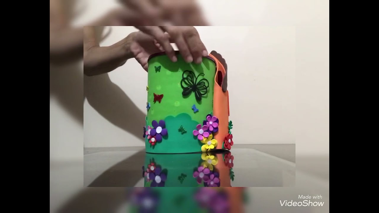 História na Lata Cachinhos Dourados