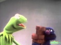 Classic Sesame Street Kermit And Grover Show Here And There With Bricks HQ
