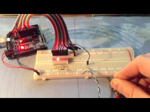 effetto supercar con Arduino Uno