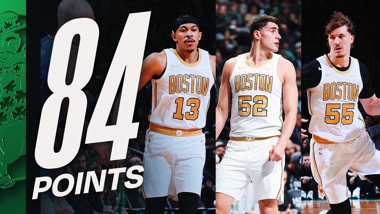 Scheierman (30), Garza (27), & Harper Jr. (27) Have Career Scoring Nights 🔥 | April 12, 2026