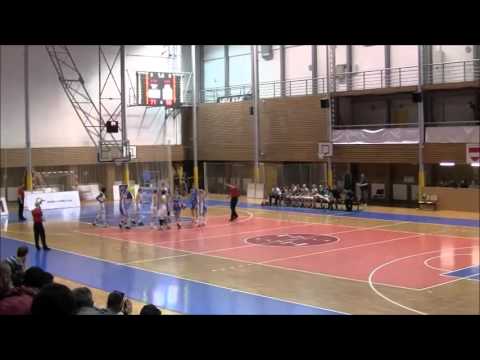 Závěr zápasu ŽBL Valosun Brno - KARA Trutnov 23.3. 2016