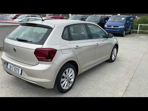 191C11375 - 2019 Volkswagen Polo POLO 1.0 65HP COMFORTLINE WITH TECHNOLOGY ...