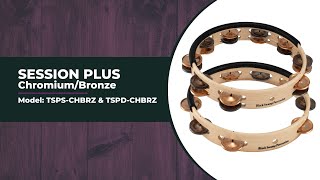 Chromium/Bronze Session Plus Headless Tambourine Sound Sample