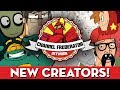 May 2014 New Members Of The Channel Frederator Network
