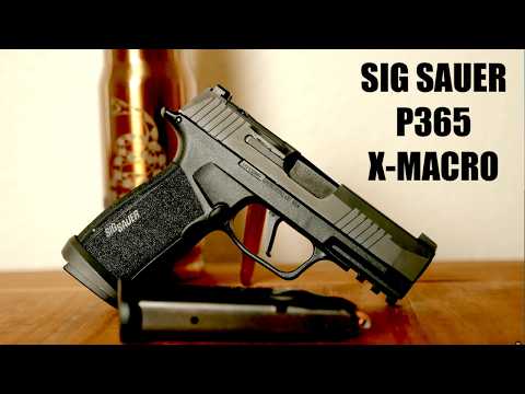 Sig P365 X-Macro 1 Year Review | Is it still the best carry pistol?