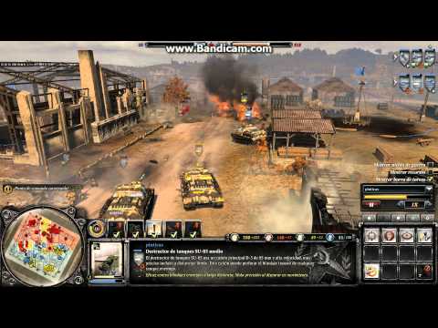 Company Of Heroes 2 - How To Defend a Lane (City 17)