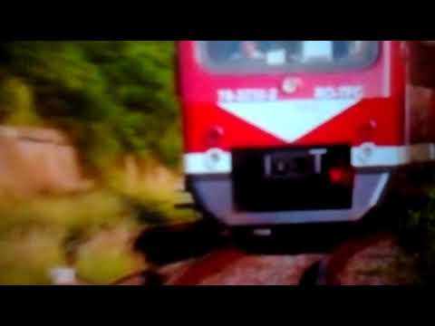 Automotor DH2 TFG la podețul de la dealul ciupercă (19.05.2012).