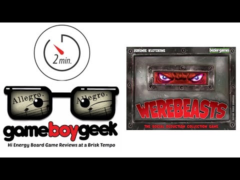 The Game Boy Geek's Allegro (2-min) Review of Werebeasts