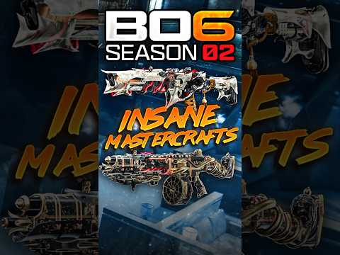 Black Ops 6 Added 2 Secret Mastercrafts... (Season 2 Update)