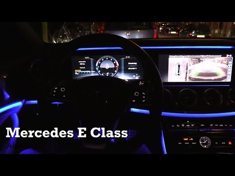 2017 Mercedes E Class - interior Review