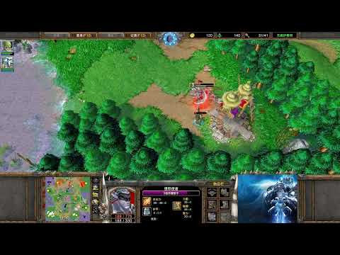 【双重究极火力】魔兽争霸大帝解说 LawLiet vs Fly LR