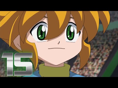 Beyblade Metal Masters Episode 15: Libra Departs For The Front!