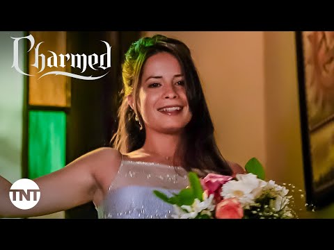 Piper and Leo’s Wedding Gets Interrupted [CLIP] | Charmed | TNT
