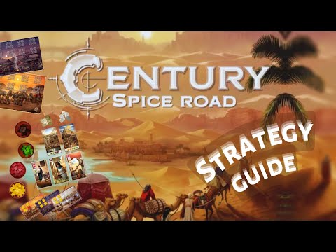 Century: Spice Road Strategy Guide