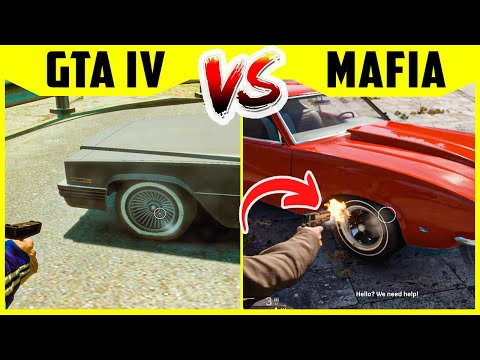 IS GTA IV BETER THEN MAFIA DEFINITIVE EDITION ?