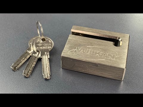 881】ベネズエラ製「バルカン」バイク用ディスクブレーキロックをピックアップ(MotoLock2) ([881] Venezuelan “Vulkan” Motorcycle Disc Brake Lock Picked (MotoLock2))
