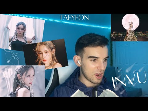 TAEYEON 태연 'INVU' - REACTION Video