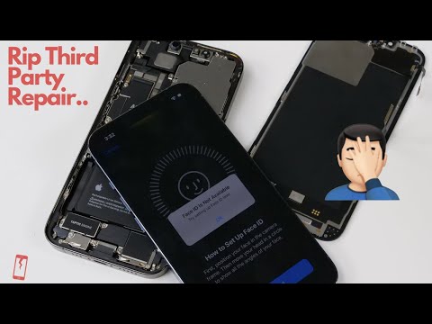 How Apple Sneakily Sabotages Your Ability To Repair An iPhone With A Third Party Vender