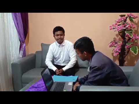 Interview in English, Denis Darmawan XII DKV 1