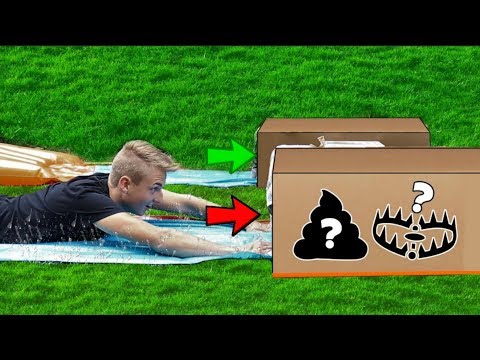 RUTSCHE NICHT durch die FALSCHE MYSTERY BOX!!