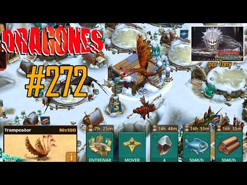 Dragones, el Resurgir de Mema "Cap. 272 - Trampeador al nivel 100" por Tony
