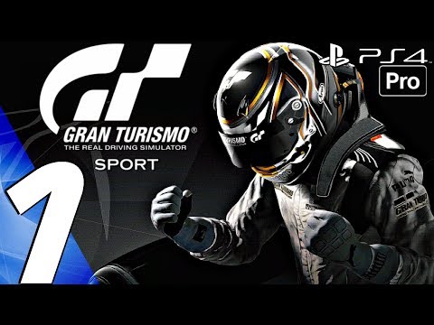 Gran Turismo Sport - Gameplay Walkthrough Part 1 - GT League (Career Mode) PS4 PRO