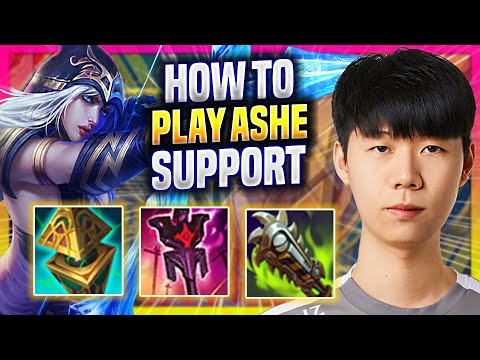 LEARN HOW TO PLAY ASHE ADC LIKE A PRO! - KT Lehends Plays Ashe ADC vs Nautilus! | Season 2023