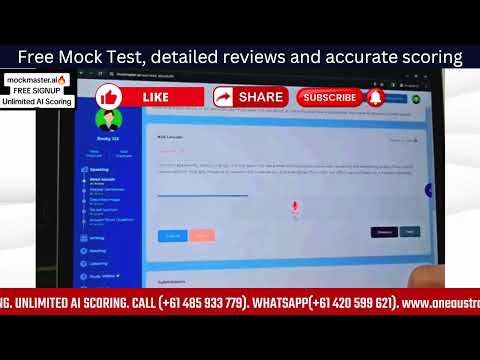 Free mock test demo
