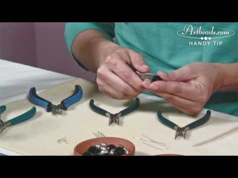 Artbeads.com Tutorial - Simple Loop Technique for Jewelry-Making