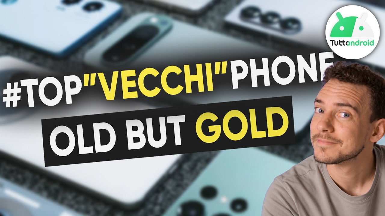 SALVA IL PORTAFOGLIO: 5 top di gamma da comprare adesso #TopVecchiPhone