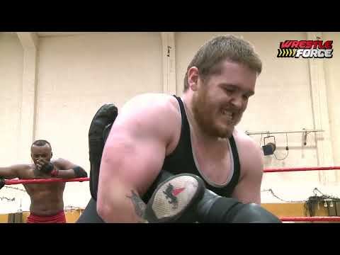The Hoss–Style Takeover vs Westside Head WRESTLEFORCE Live in Harlow 14.08.22