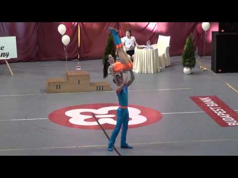 ROCK AND MAGIC SE, Hungary - Manulek Krisztián - Mónus Enikő - C category - N. Champ. -  Final