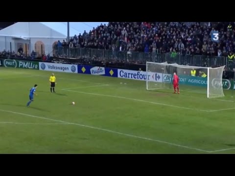 Stéphane Ruffier se moque d'un joueur