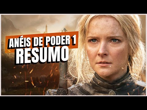 Os Anéis de Poder 01 - Resumo | O Senhor dos Anéis