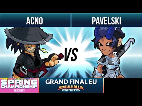 Acno vs Pavelski - Grand Final - Spring Championship 2021 - EU 1v1