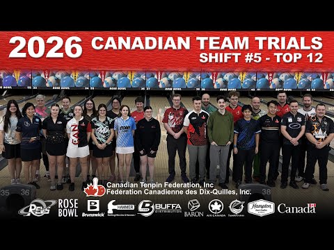 2026 Canadian Team Trials - Shift 5 - TOP 12