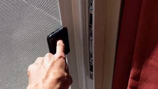HOW TO OPEN A LOCKED SLIDING SCREEN DOOR