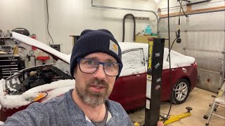 🔧 2013-2016 Ford Fusion 2.5 starts, then dies.  MAF sensor test and replacement
