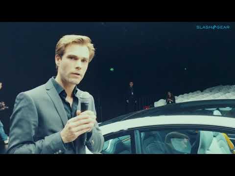 Polestar 1 exterior walkthrough