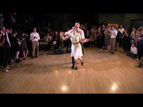 Lindy Hop Advanced Strictly finals