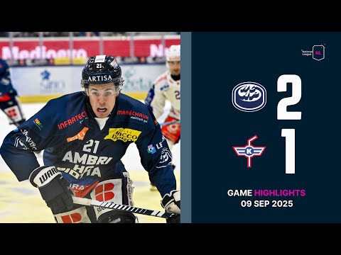 HC Ambri Piotta vs. EHC Kloten | Game Highlights | 09.09.2025