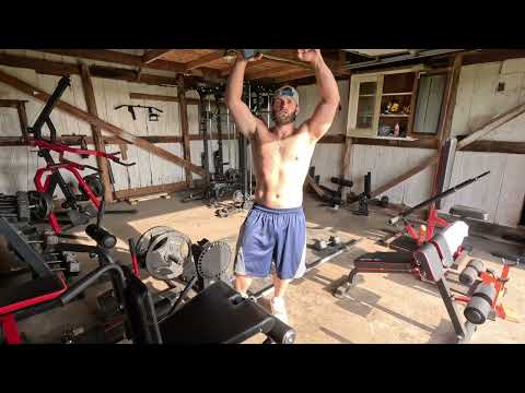 Day 26 of 75 Hard & Spring cut (Chest Day)