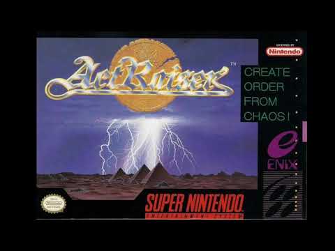 Actraiser Stage 1 Rock Cover